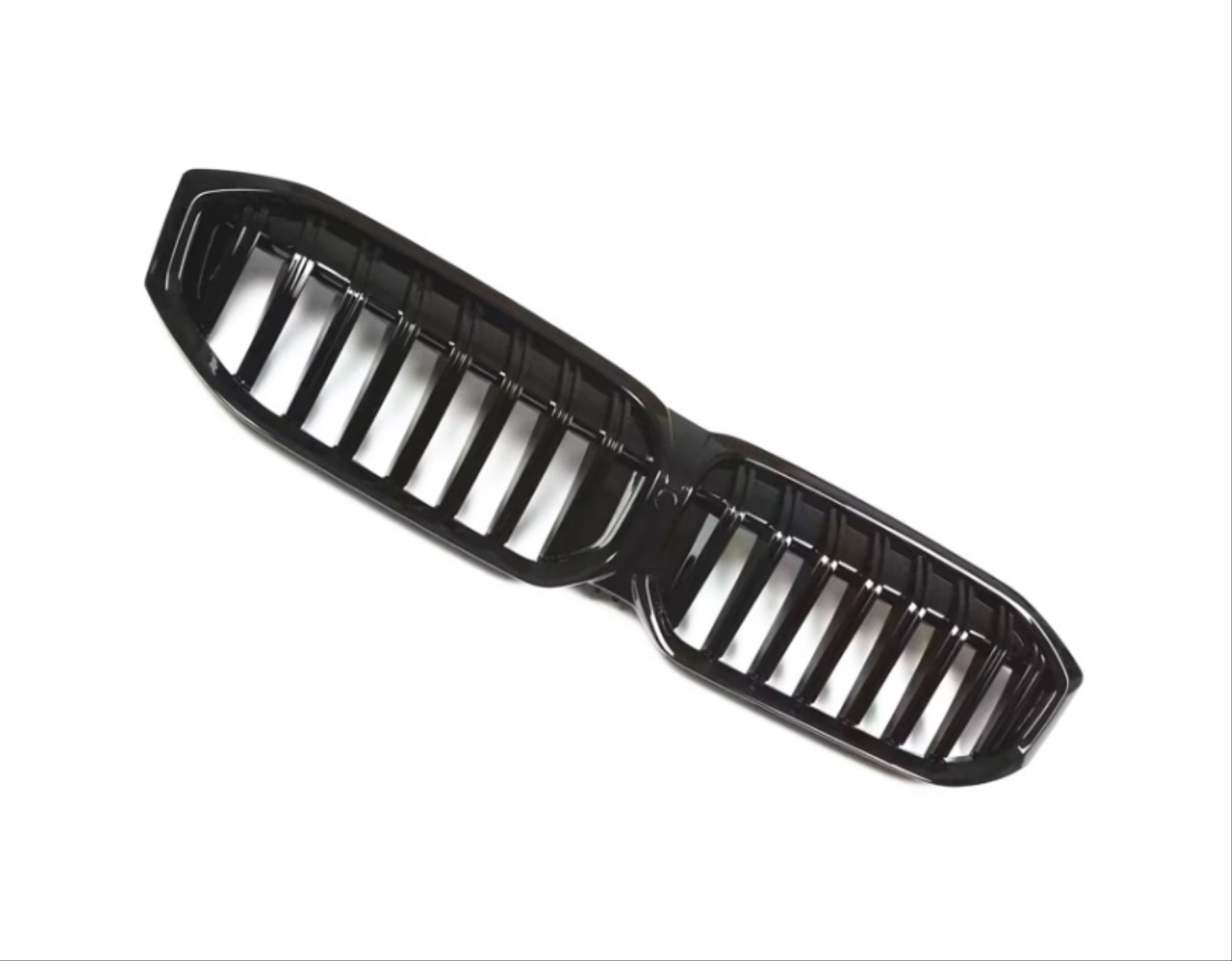 BMW 5 Serisi G30 (2020 ve sonrası) Uyumlu LCI Shadow Line Panjur (Böbrek) - 51129852168 3