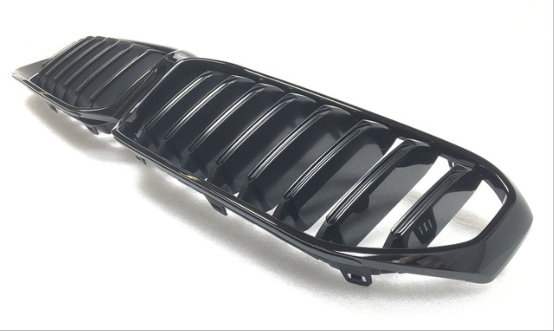 BMW 5 Serisi G30 (2020 ve sonrası) Uyumlu LCI Shadow Line Panjur (Böbrek) - 51129852168 4