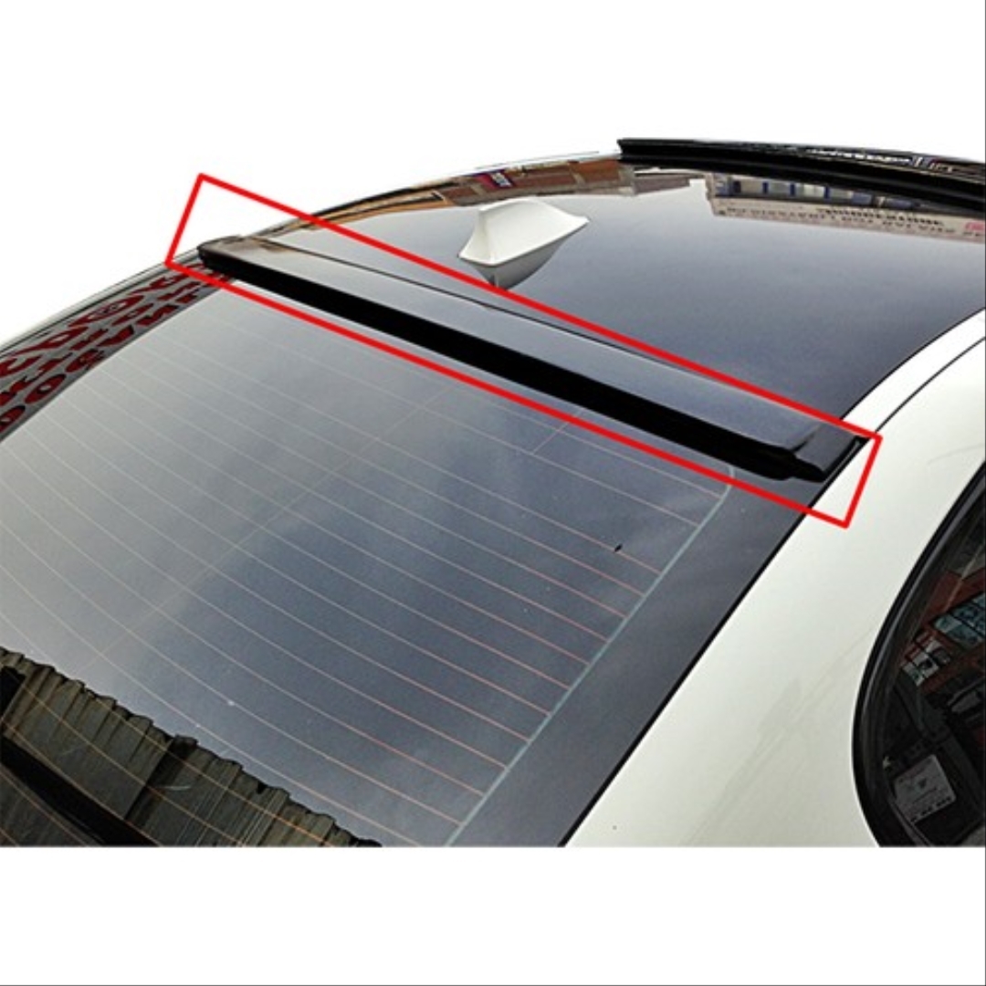 BMW 5 Serisi G30 Cam Üstü Spoiler - Piano Black (Parlak Siyah) 2