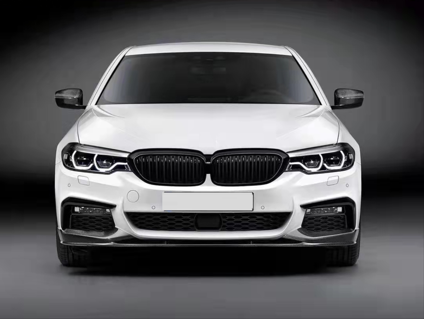 BMW 5 Serisi G30 Ön Lip MP 2