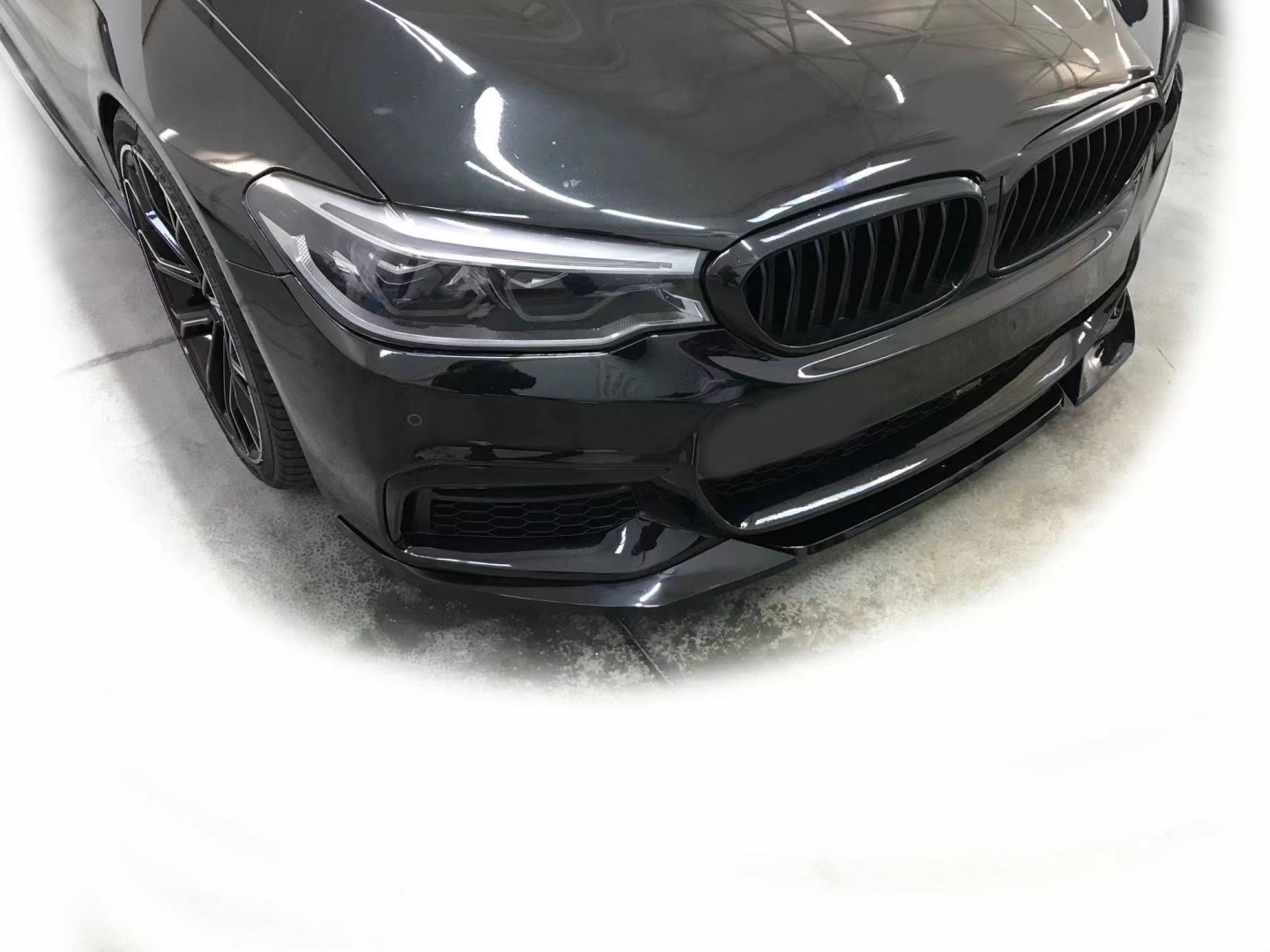 BMW 5 Serisi G30 Ön Lip MP 3