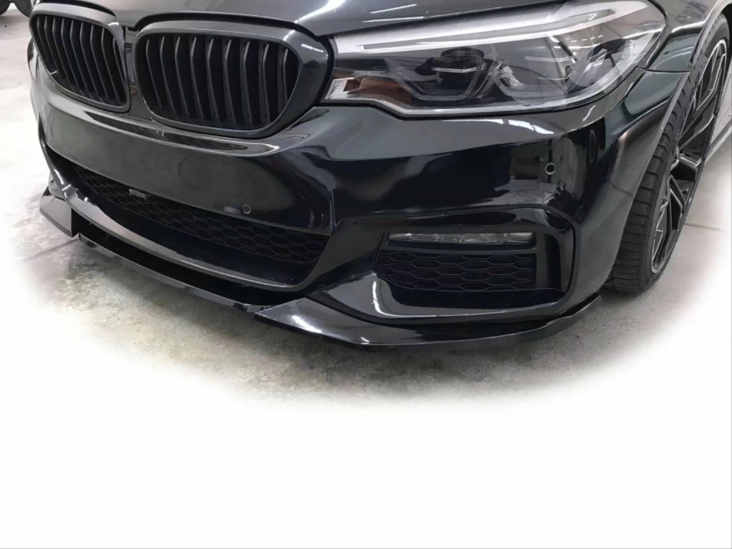 BMW 5 Serisi G30 Ön Lip MP 5