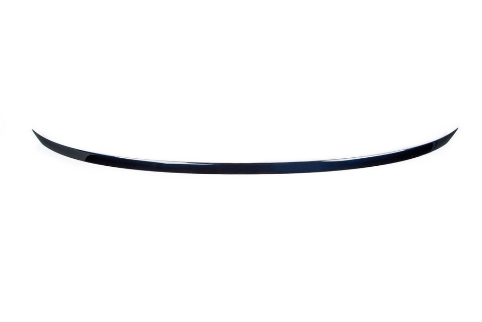 BMW 5 Serisi G30 için Uyumlu Hybrid Spoiler - Piano Black (Parlak Siyah) 4