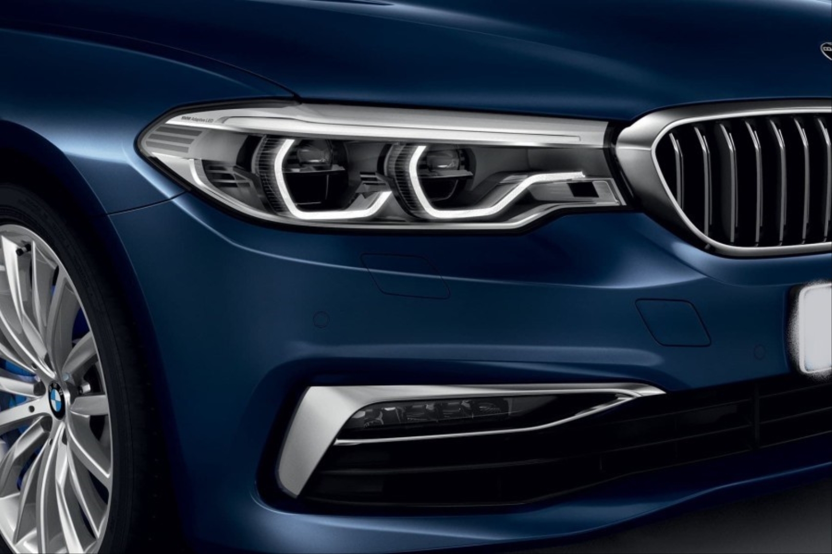BMW 5 Serisi G30 İçin Uyumlu 2017-2019 LED Far Takımı 2