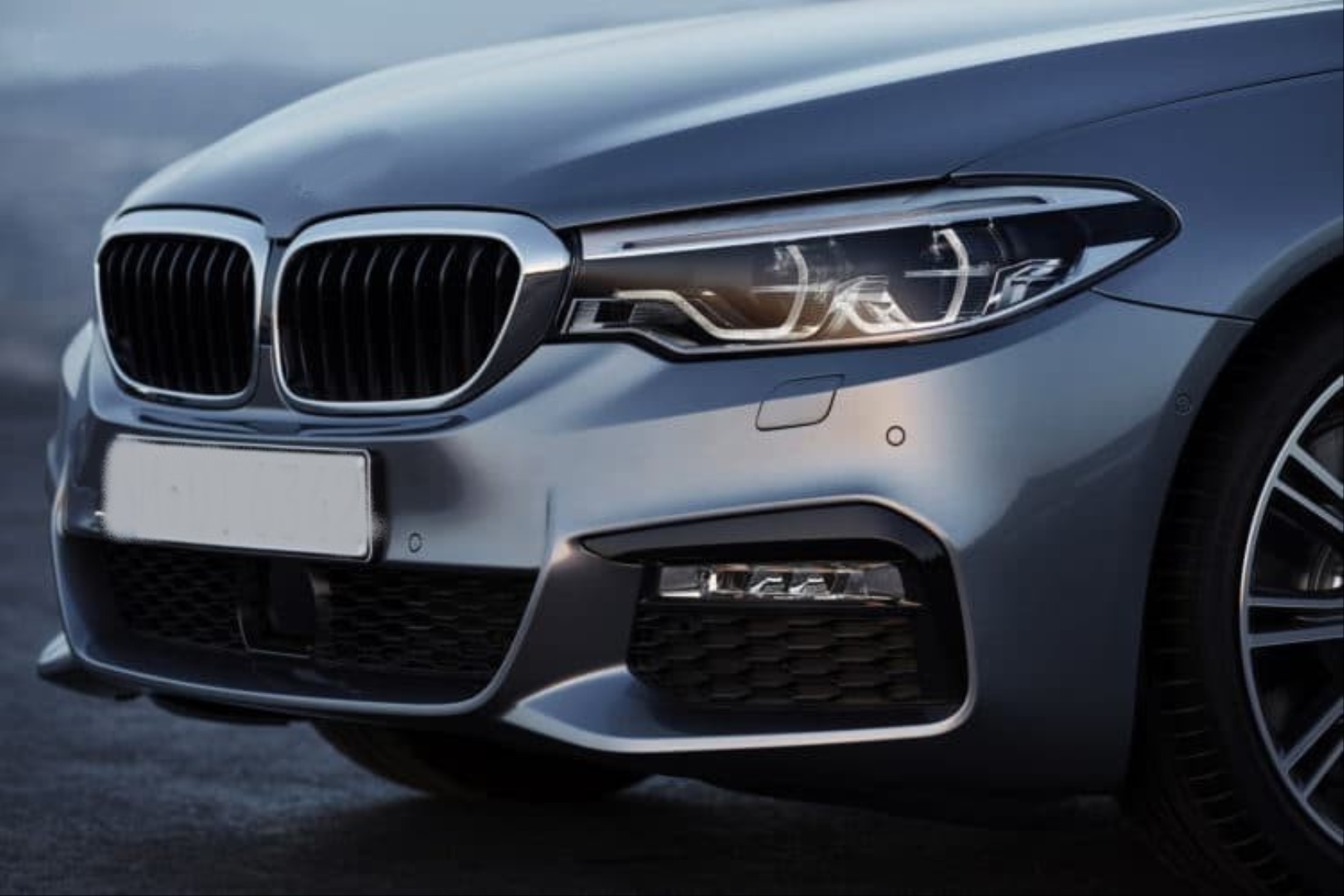 BMW 5 Serisi G30 İçin Uyumlu 2017-2019 LED Far Takımı 3