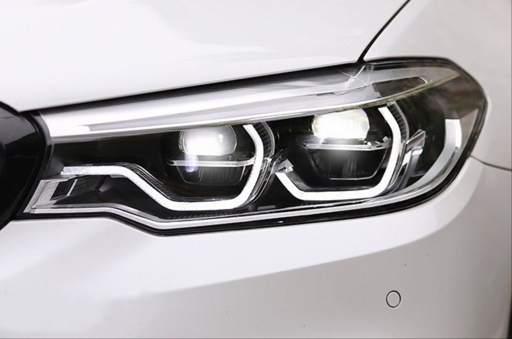 BMW 5 Serisi G30 İçin Uyumlu 2017-2019 LED Far Takımı 4