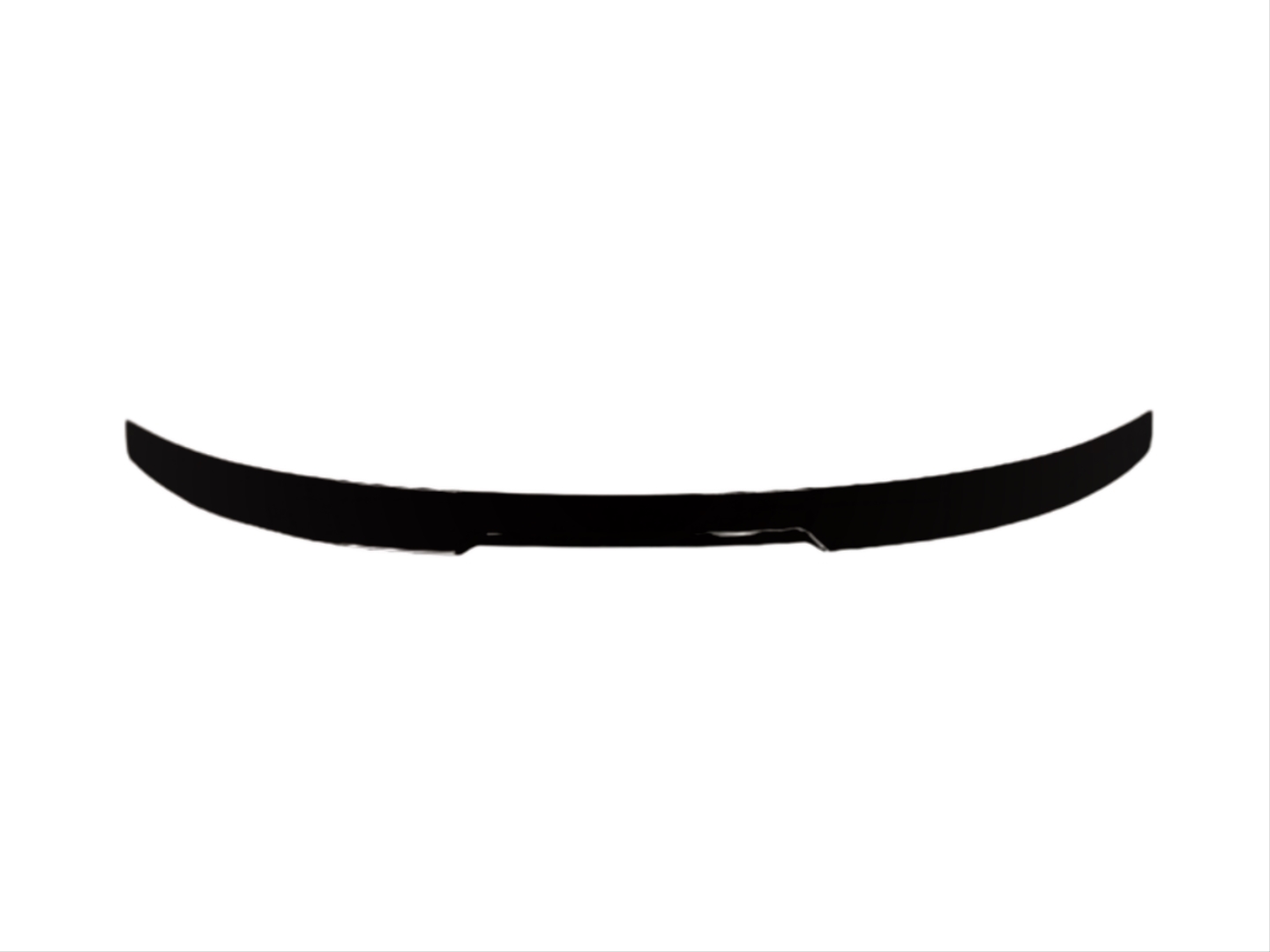 BMW 5 Serisi G30 Uyumlu M4 Görünüm Spoiler - Piano Black (Parlak Siyah) 4