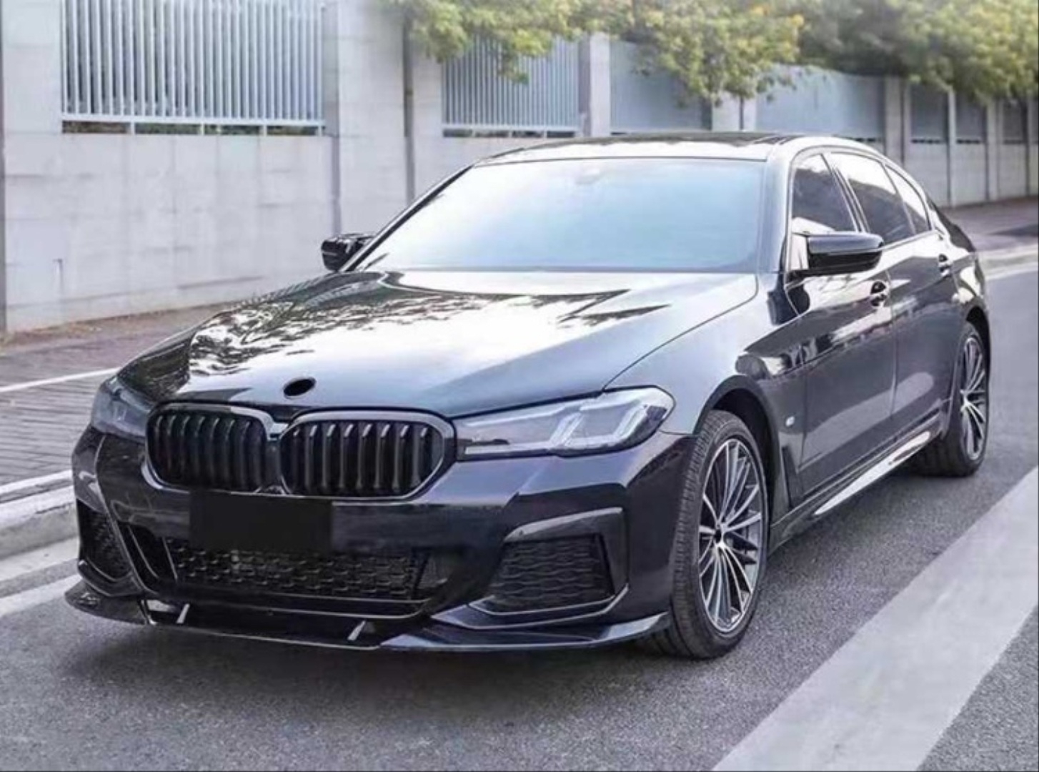 BMW 5 Serisi G30 LCI 2021+ Ön Lip MP 4