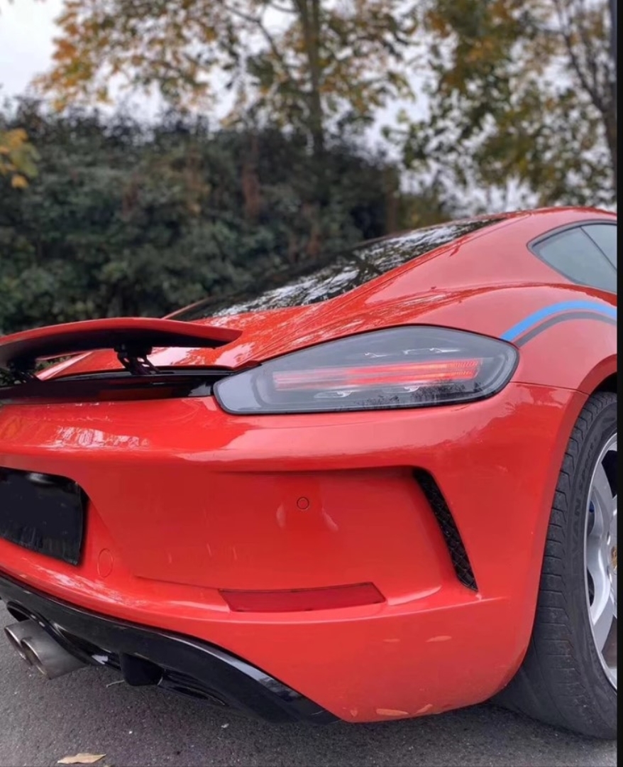 Porsche 718 için Uyumlu GT3 Body Kit 4