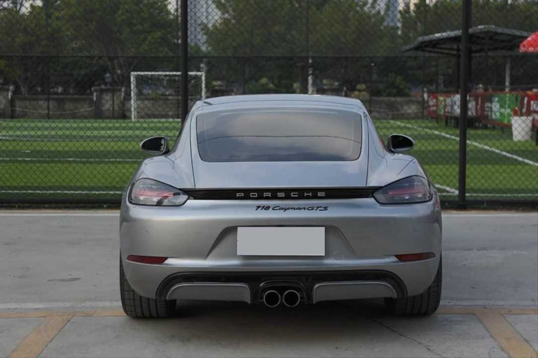 Porsche 718 İçin Uyumlu GTS Body Kit 2016+ 3