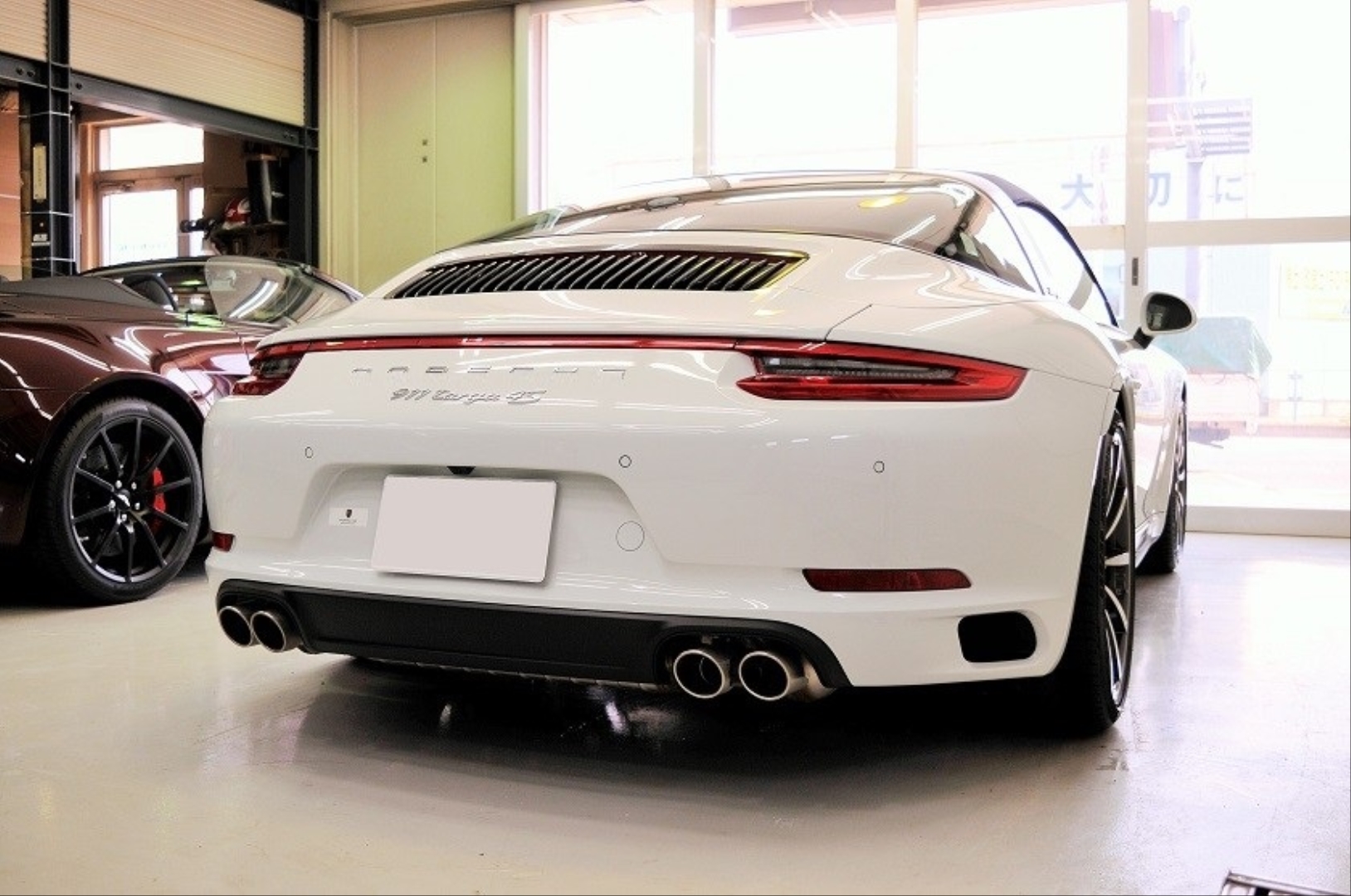 Porsche 911 (2012-2018) Arka GTS Facelift 3