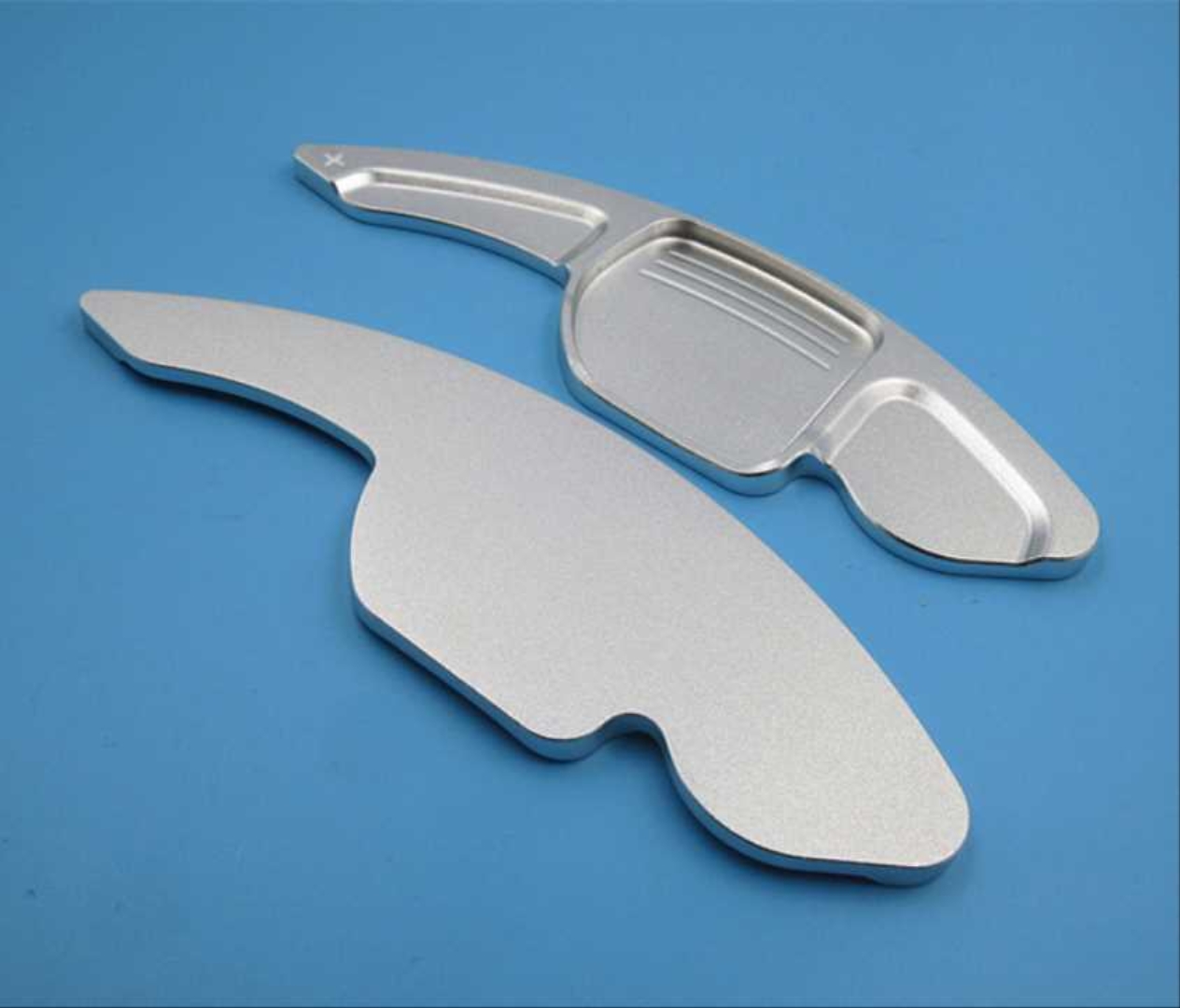 A3 & A4 & A5 2013-2016 için Uyumlulu Paddle Shift (F1 Vites Kulakçık) - Silver 2