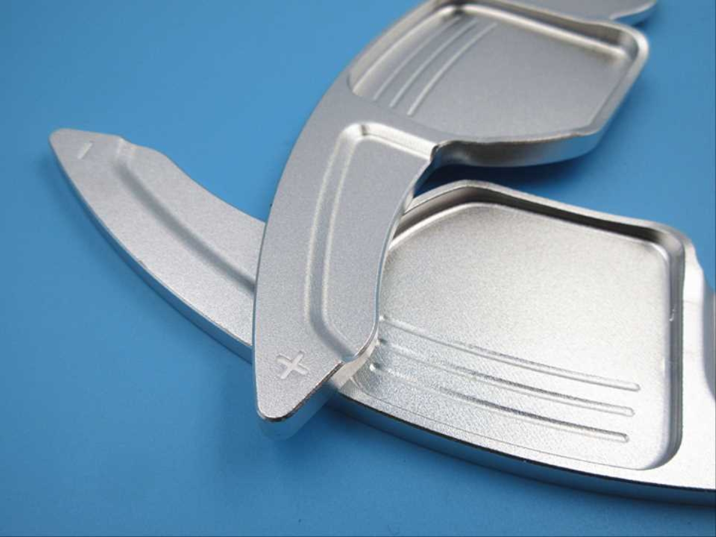 A3 & A4 & A5 2013-2016 için Uyumlulu Paddle Shift (F1 Vites Kulakçık) - Silver 3