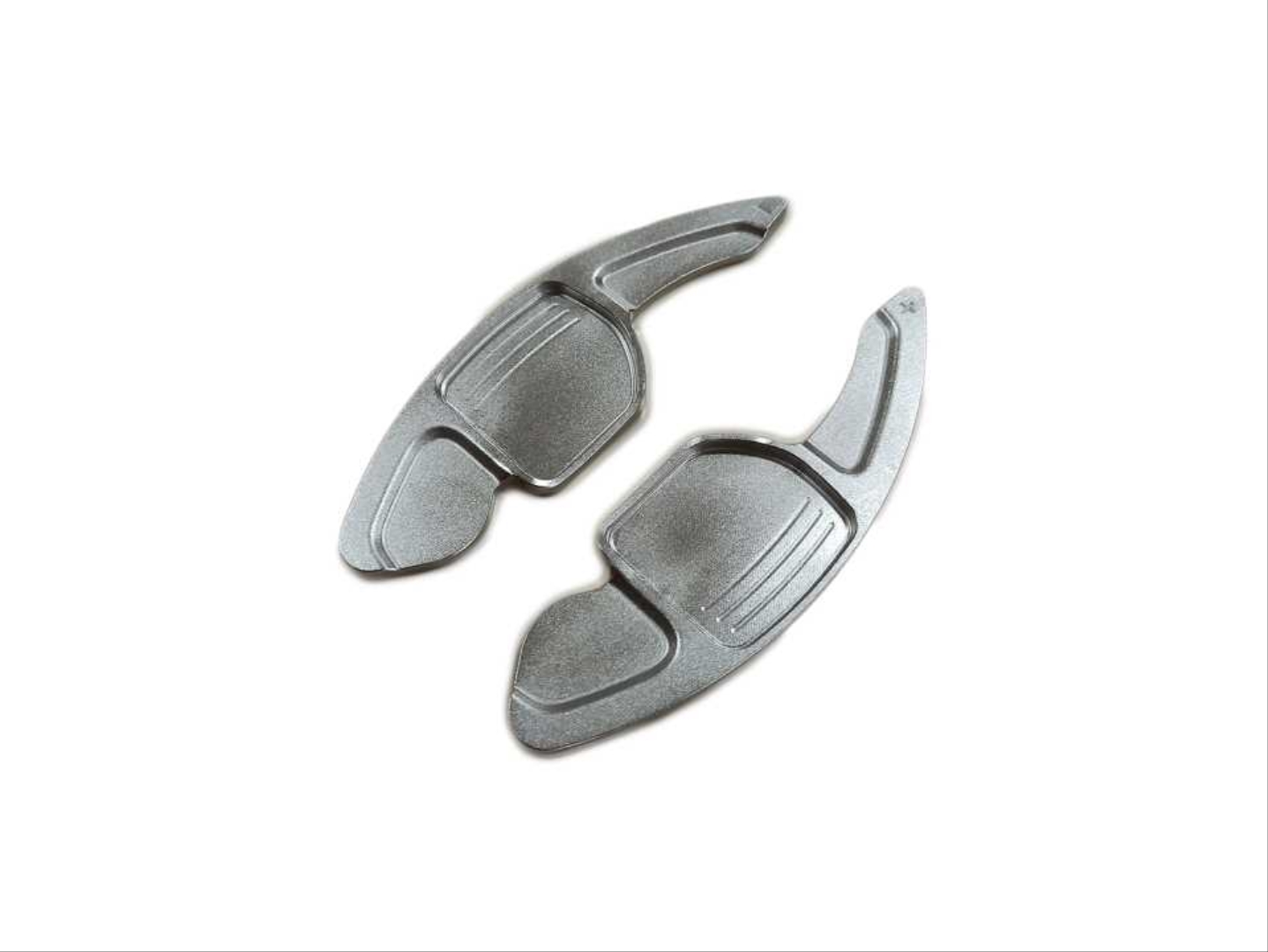 A3 & A4 & A5 2013-2016 için Uyumlulu Paddle Shift (F1 Vites Kulakçık) - Silver 4
