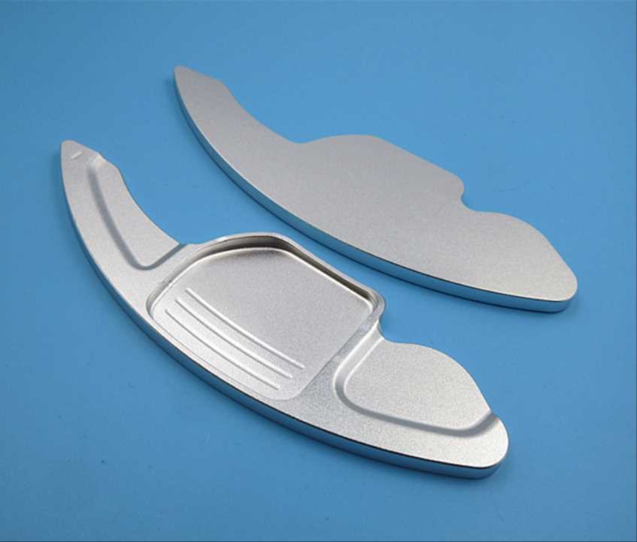 A3 & A4 & A5 2013-2016 için Uyumlulu Paddle Shift (F1 Vites Kulakçık) - Silver 5