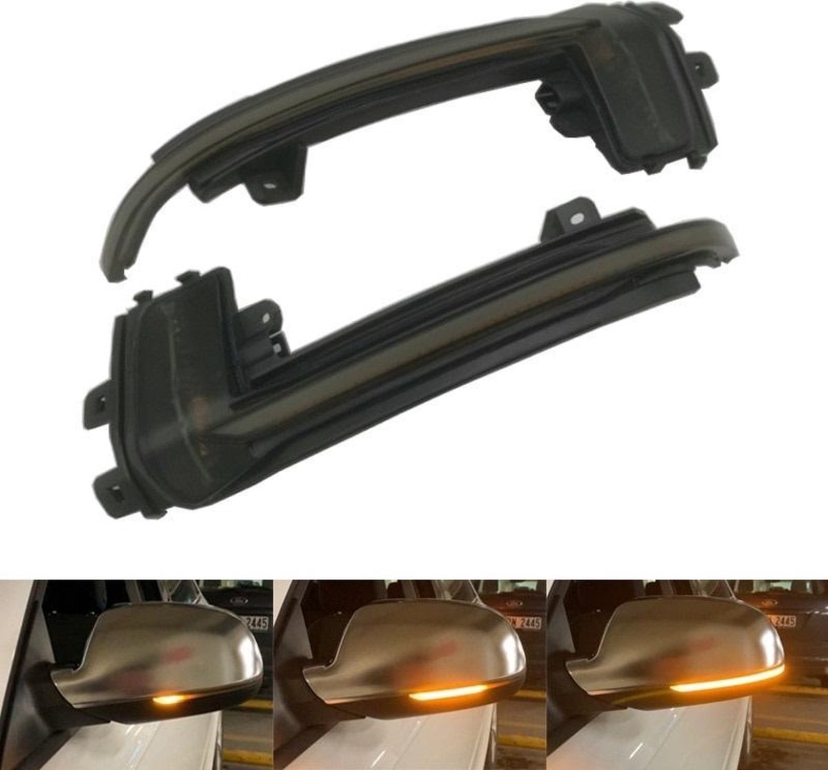 Audi A3 2008-2010, A4 2007-2009, A5 2007-2009 ve Q3 2011-2018 LED Ayna Sinyali 2