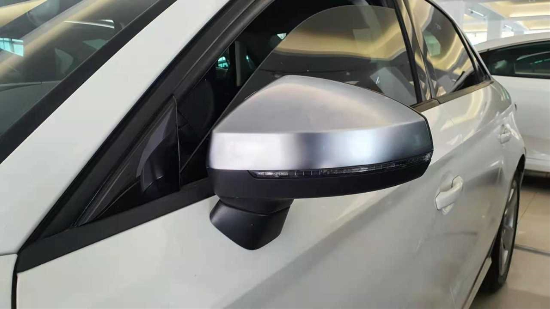 S-Line Görünüm Ayna Kapağı (Mat Gri) - Audi A3 2012-2019 2