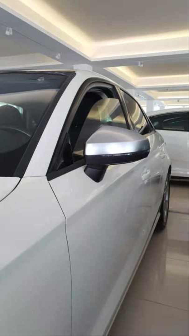 S-Line Görünüm Ayna Kapağı (Mat Gri) - Audi A3 2012-2019 3
