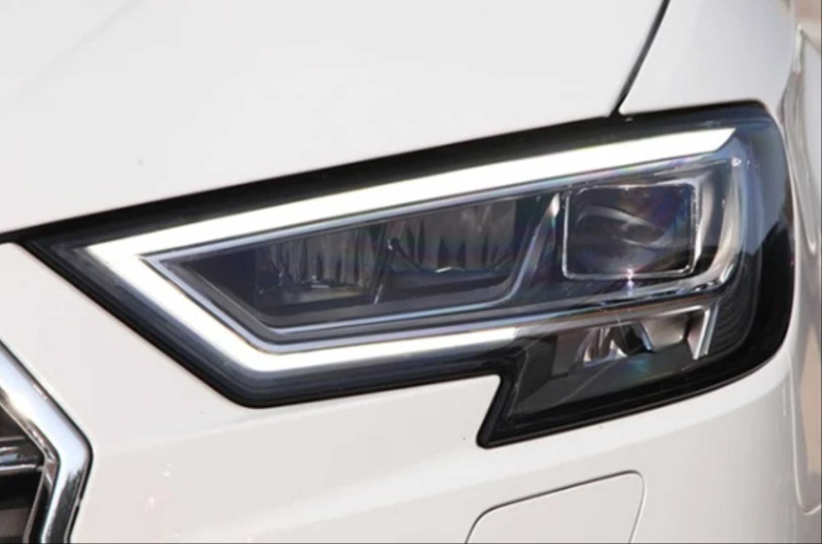 Audi A3 2013-2016 için 2016+ Facelift LED Far (2016+ Tampon Gerekir) 2