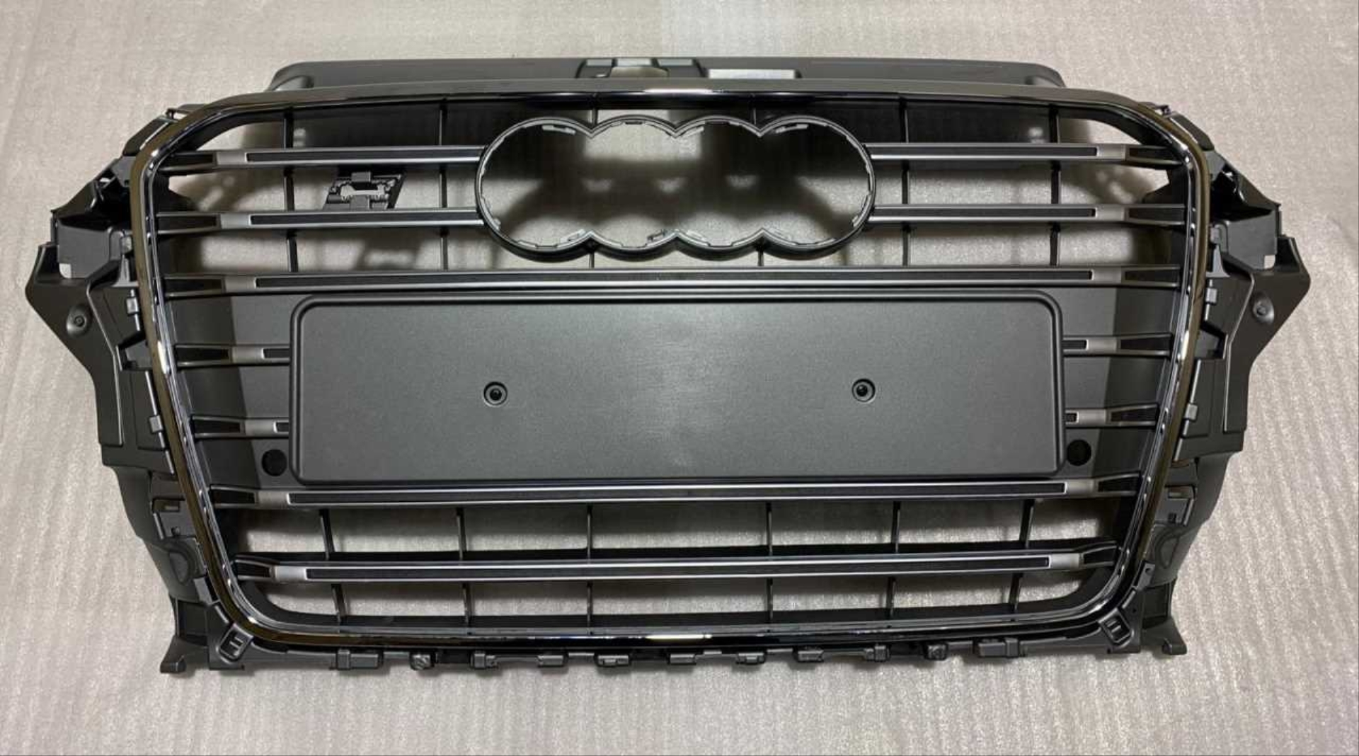 Audi A3 2013-2016 Uyumlu S3 Panjur - Gri 2