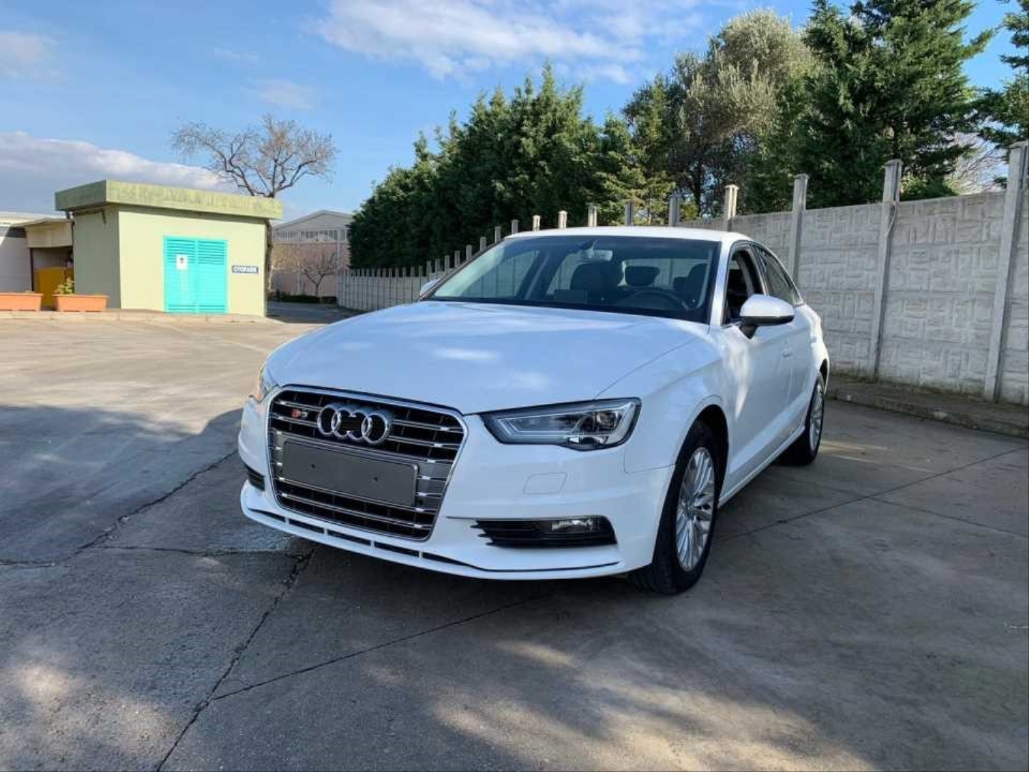 Audi A3 2013-2016 Uyumlu S3 Panjur - Gri 3