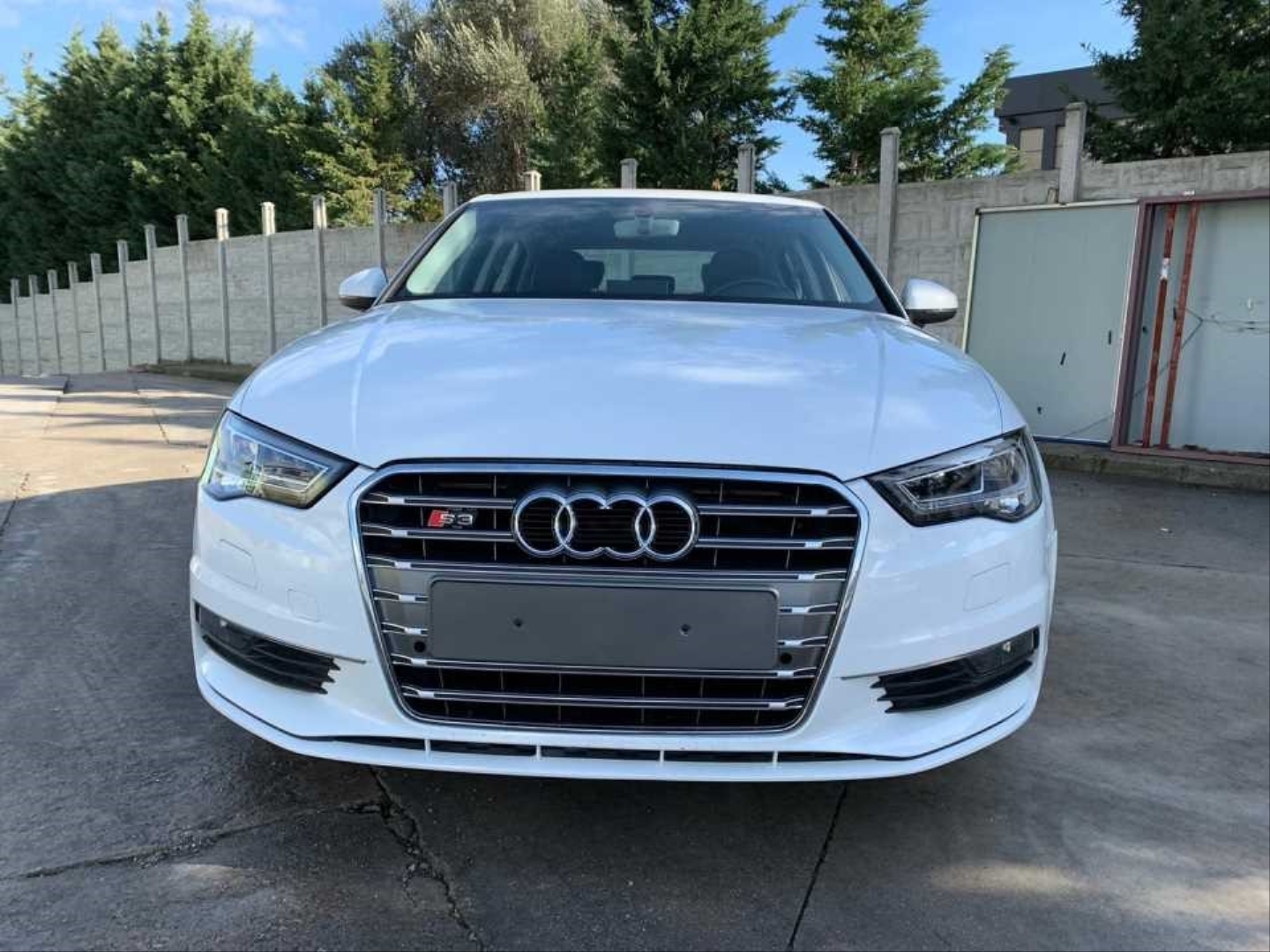 Audi A3 2013-2016 Uyumlu S3 Panjur - Gri 4