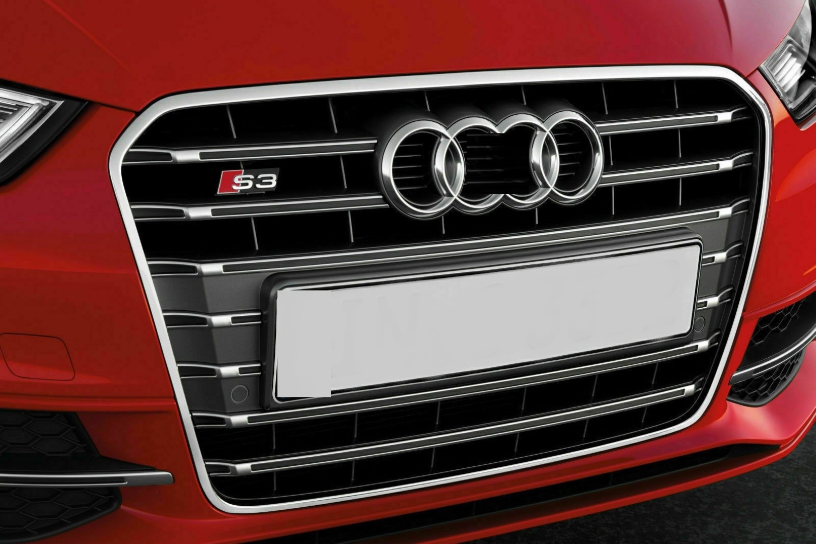 Audi A3 2013-2016 Uyumlu S3 Panjur - Gri 5