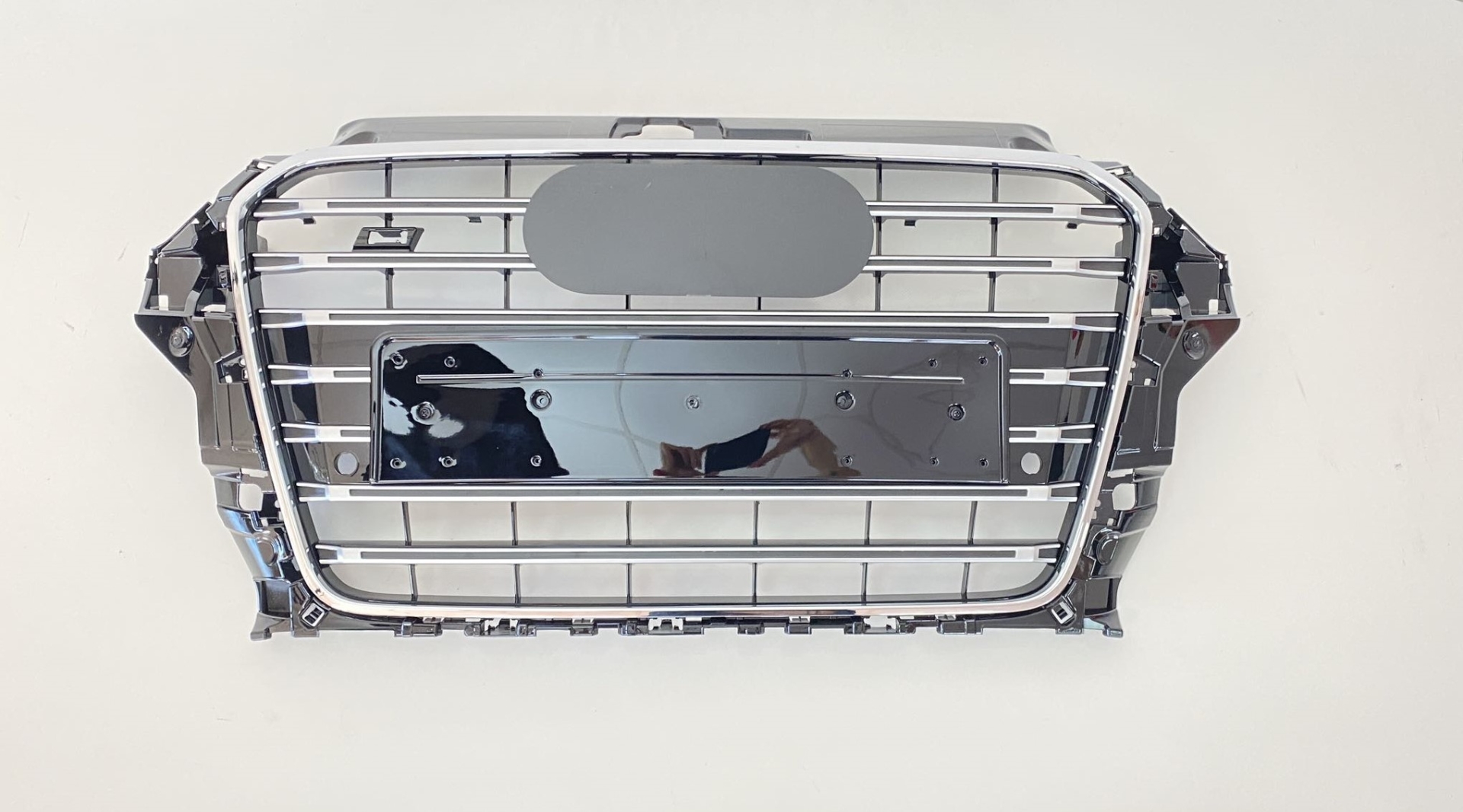Audi A3 (2013-2016) için Uyumlu Siyah Panjur S3 4