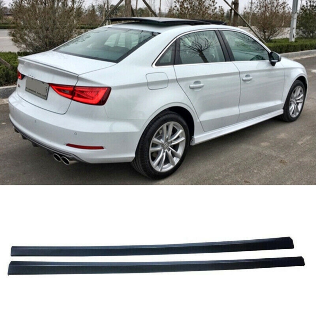 Audi A3 (2013-2016) Sedan için Uyumlu RS3 Marşpiyel 3