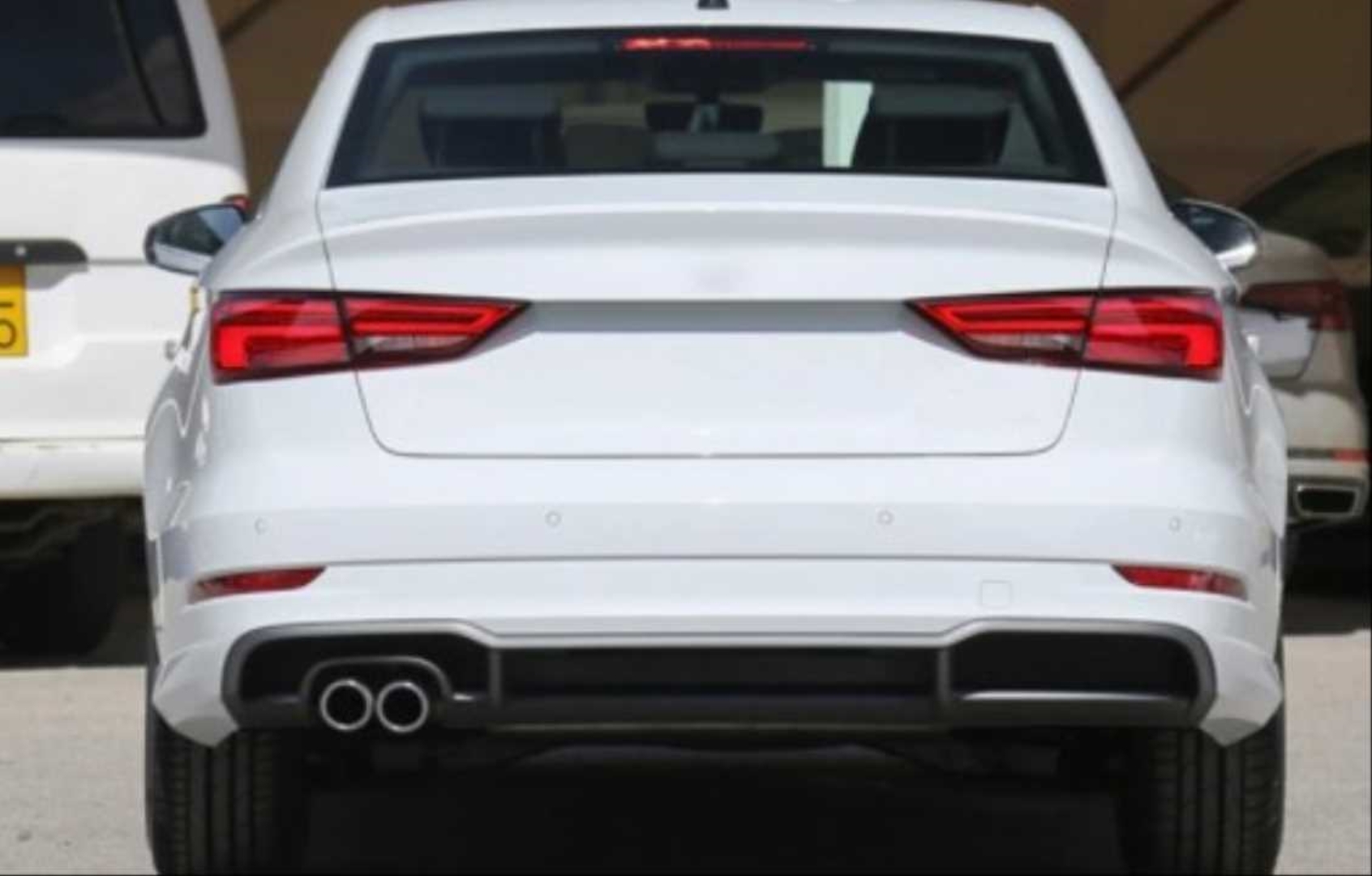 Audi A3 (2013-2019) Uyumlu S3 Görünümlü LED Stop 4
