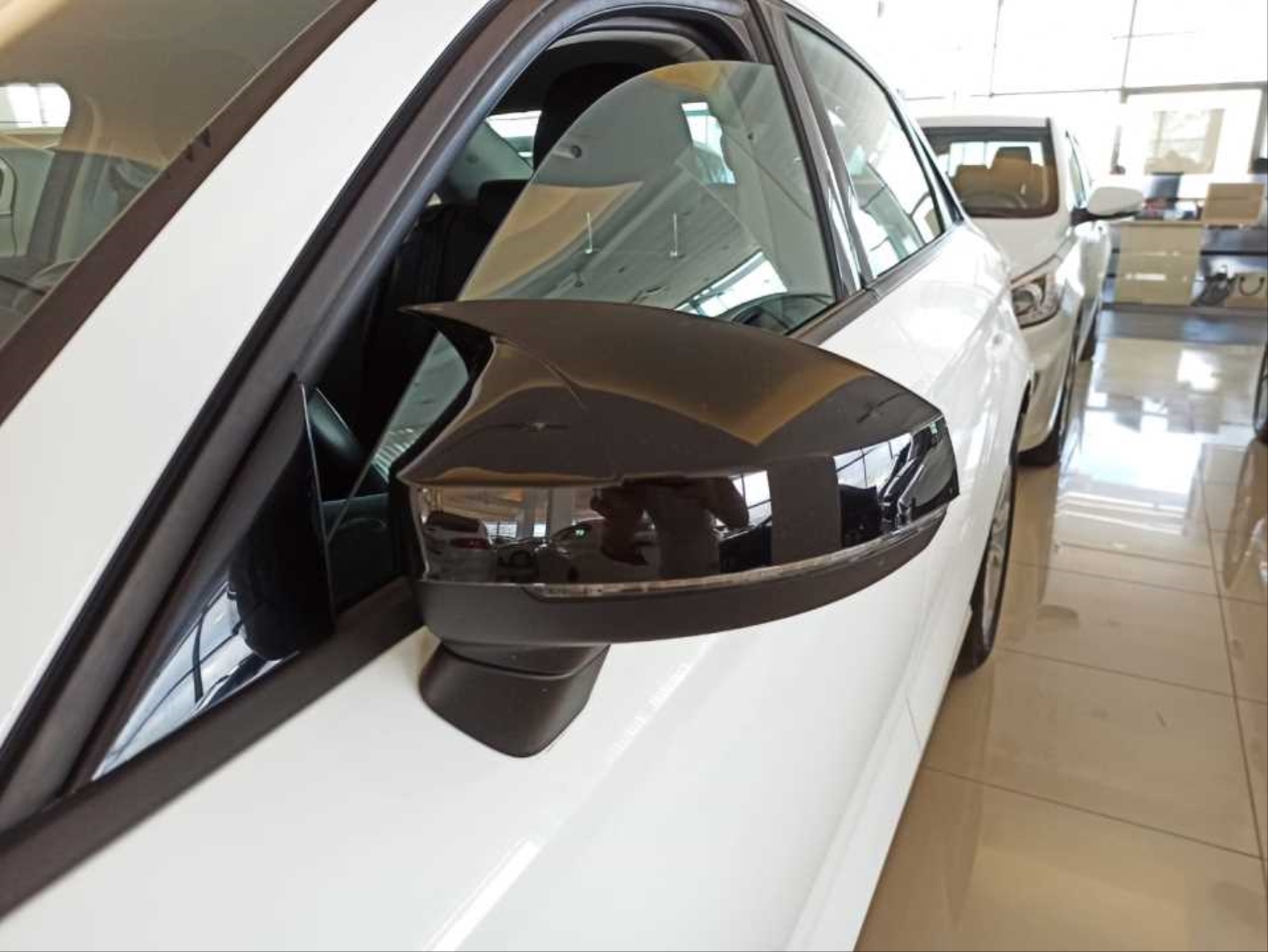 Audi A3 2013-2019 Uyumlu Yarasa Ayna Kapağı 2