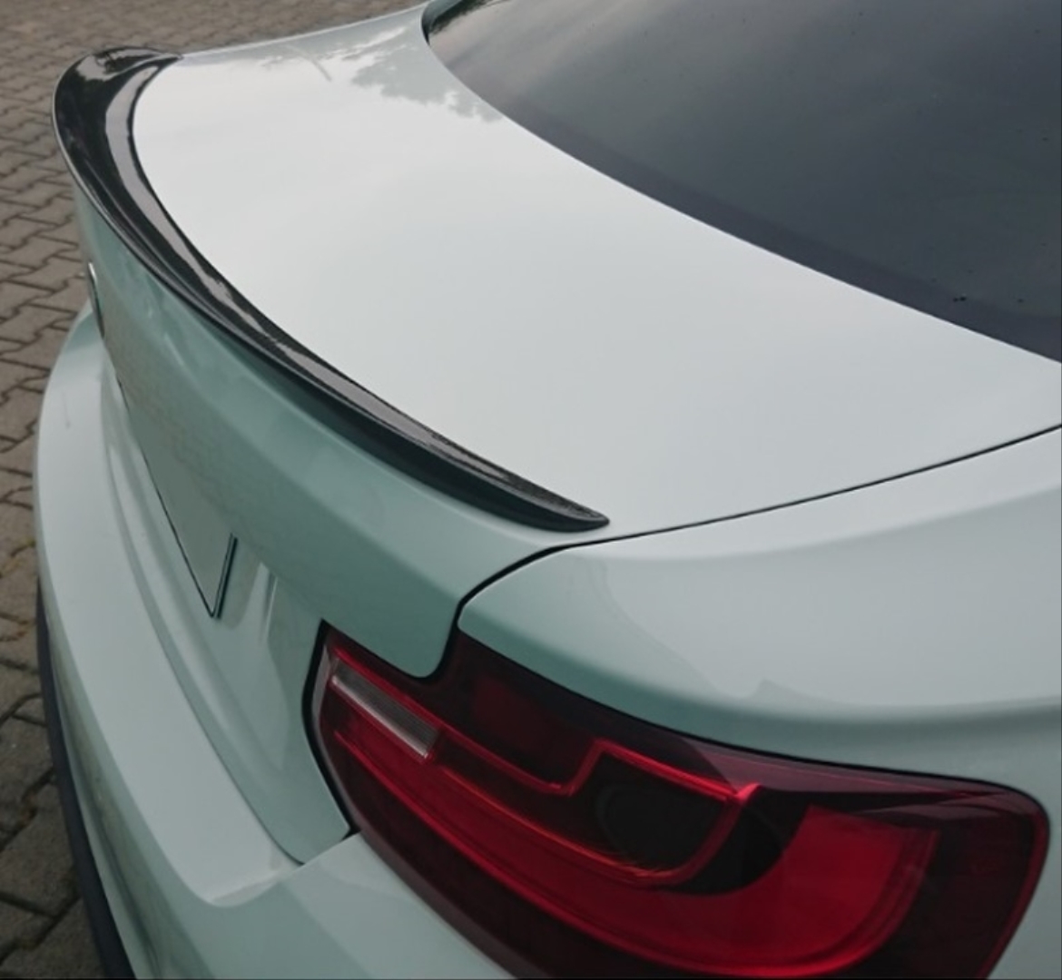 BMW 2 Serisi (2011-2018) F22 Spoiler - Piano Black (Parlak Siyah) 2