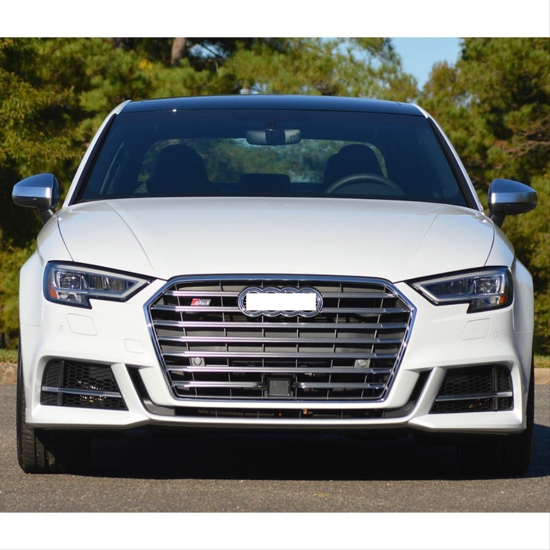 Audi A3 2016-2020 Hatchback için Uyumlu S3 Ön Tampon (8V Makyajlı Kasa) 3