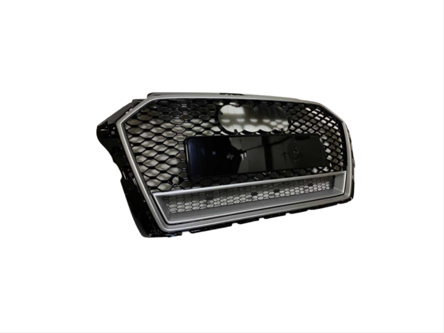 Audi A3 2016-2020 için Uyumlu Panjur RS3 Gri 2