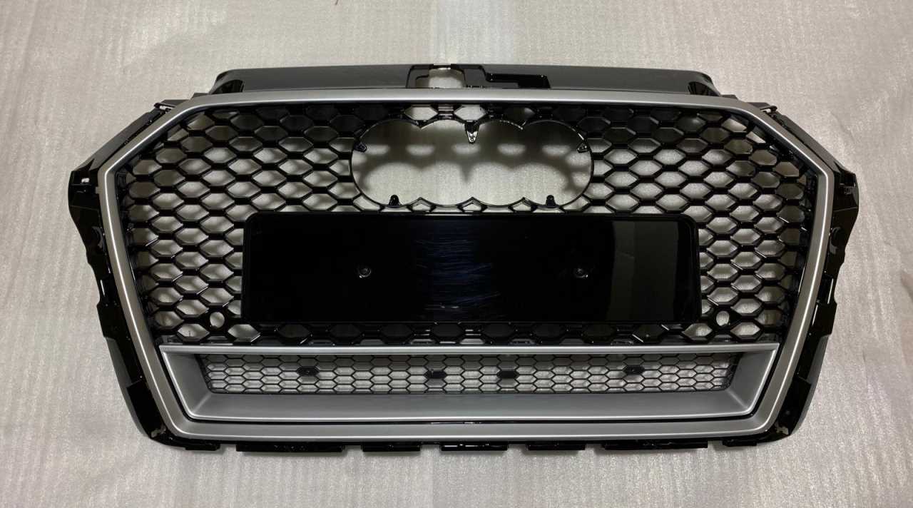 Audi A3 2016-2020 için Uyumlu Panjur RS3 Gri 3