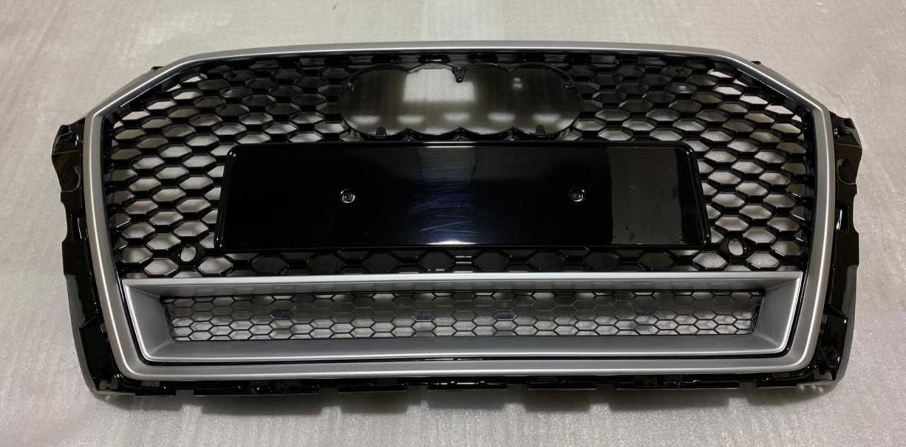 Audi A3 2016-2020 için Uyumlu Panjur RS3 Gri 5