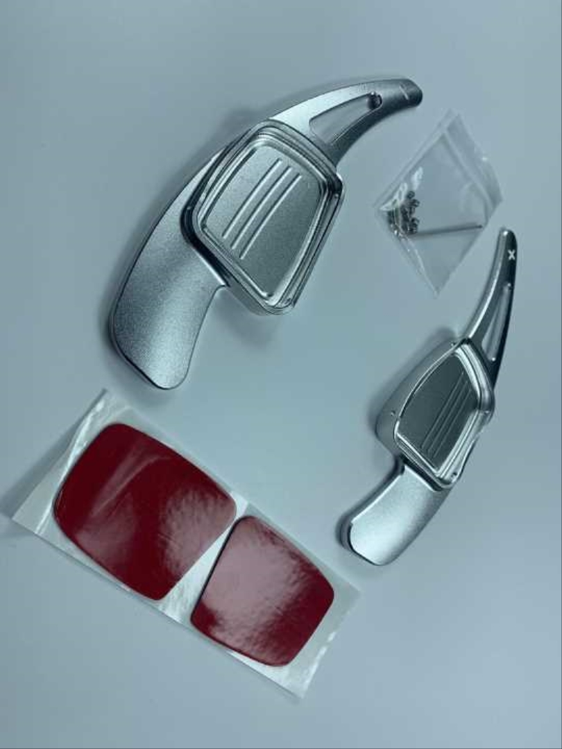 Audi A3 2017+ A4 2017+ A5 2017+ İçin Uyumlu Paddle Shift - Silver (F1 Vites Kulakçık) 3