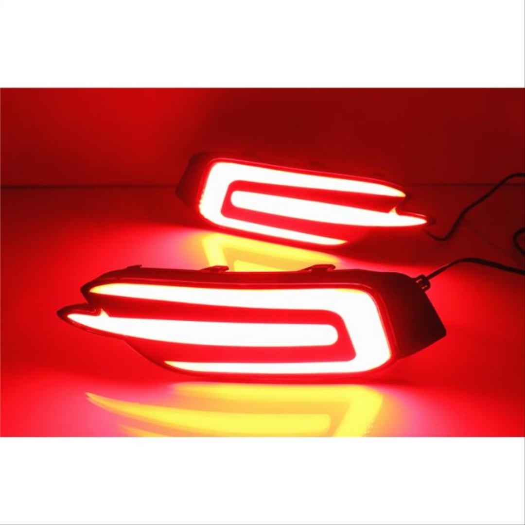 Honda Civic FC5 2016-2021 Arka Sis LED Dış Tasarım 2