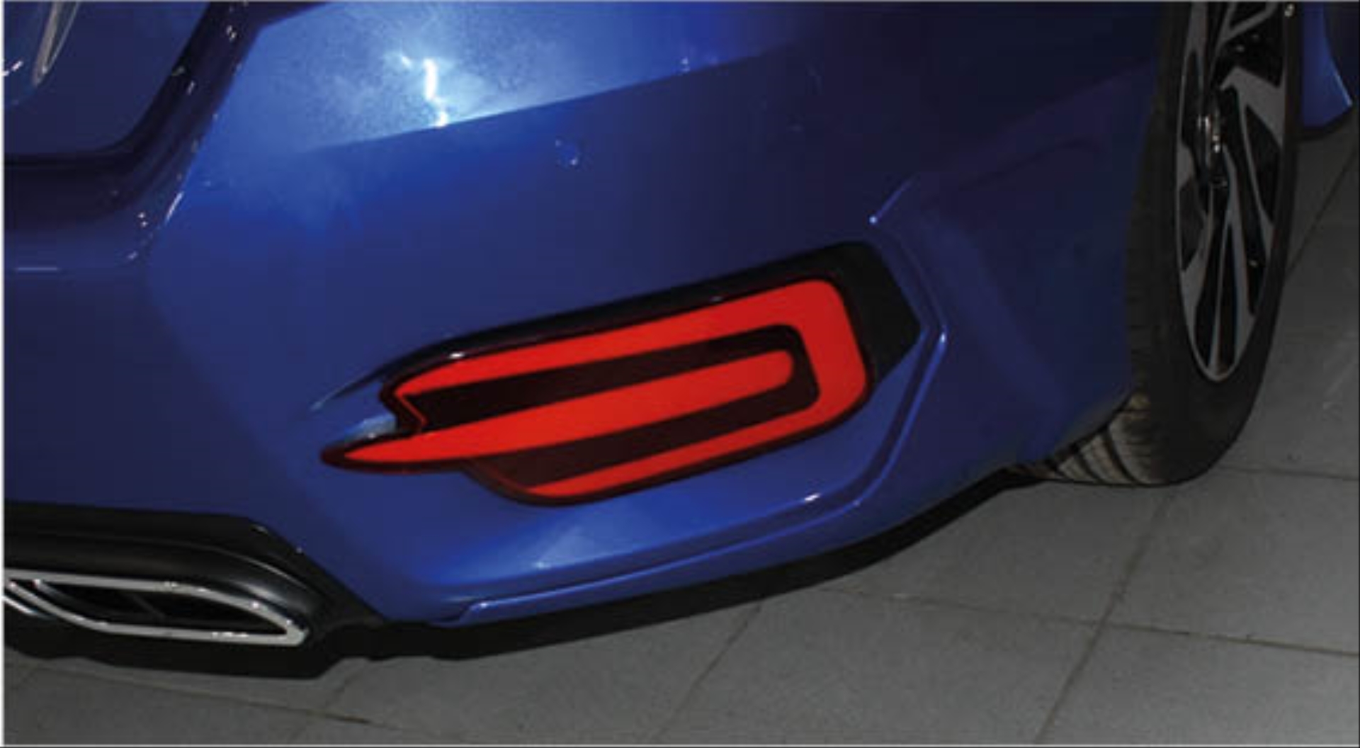 Honda Civic FC5 2016-2021 Arka Sis LED Dış Tasarım 3