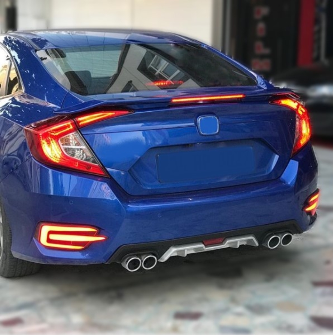 Honda Civic FC5 2016-2021 Arka Sis LED Dış Tasarım 4