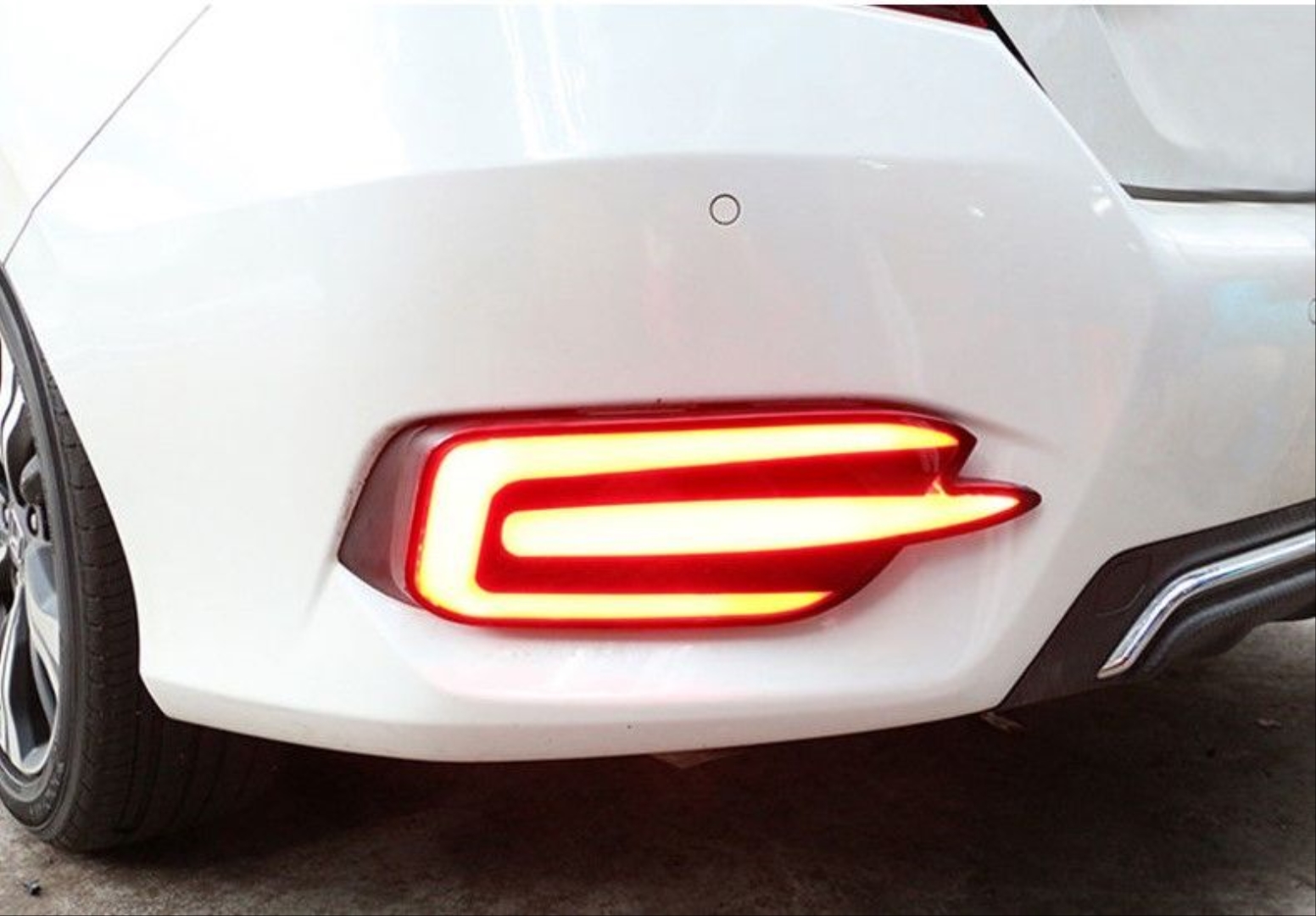 Honda Civic FC5 2016-2021 Arka Sis LED Dış Tasarım 5