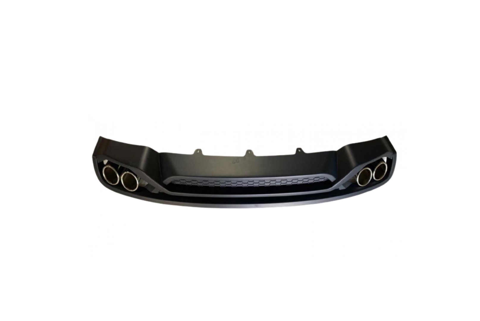 Audi A4 2012-2015 İçin Uyumlu Difüzör ABT (Normal Tampon İçin) 2