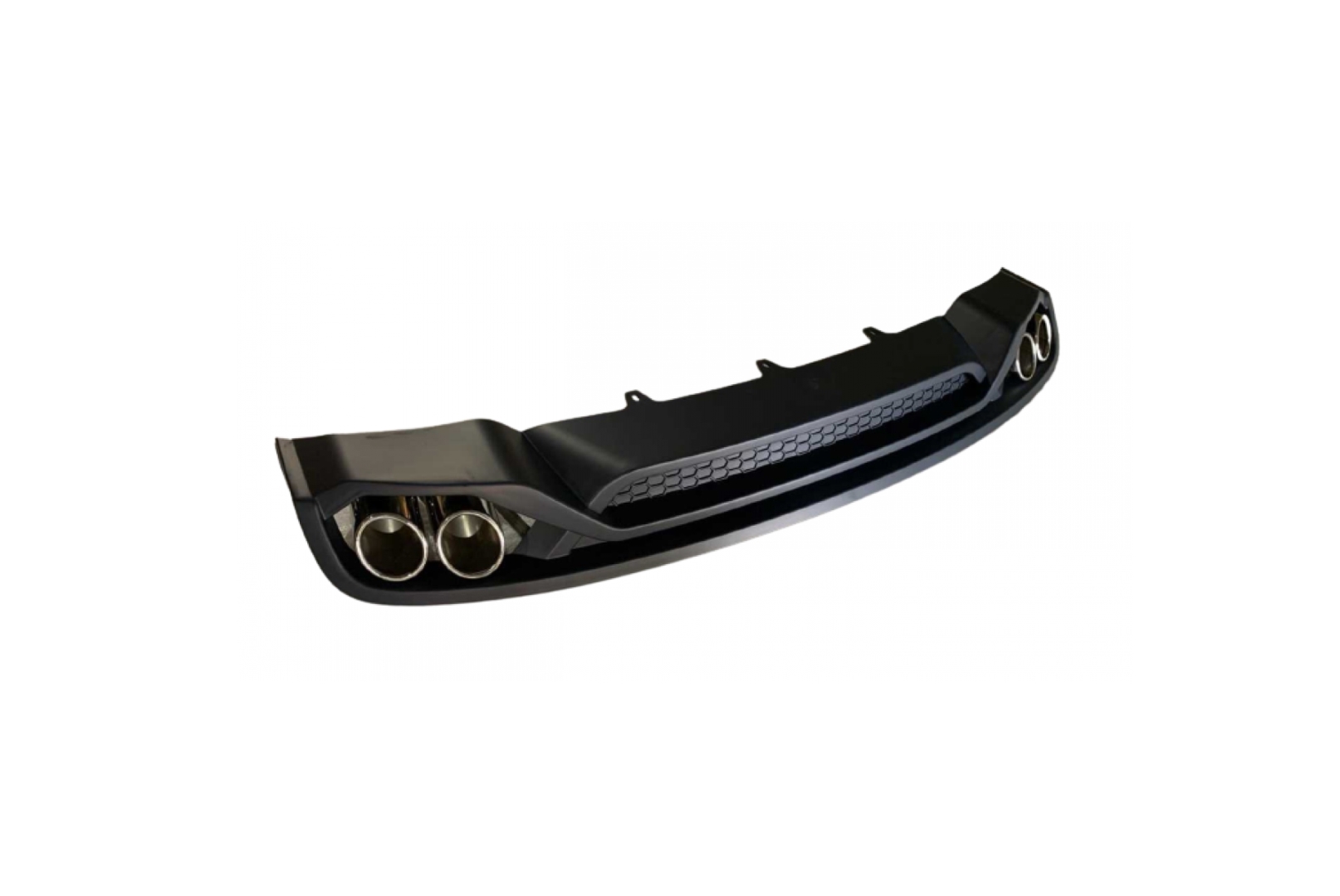 Audi A4 2012-2015 İçin Uyumlu Difüzör ABT (Normal Tampon İçin) 3