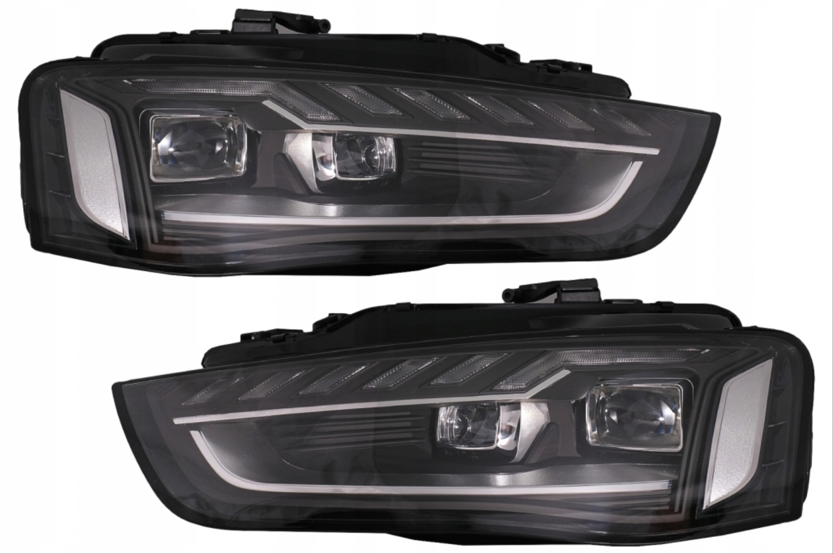A4 2012-2015 İçin Uyumlu LED Far (Full LED - 2019+ Görünüm) 3