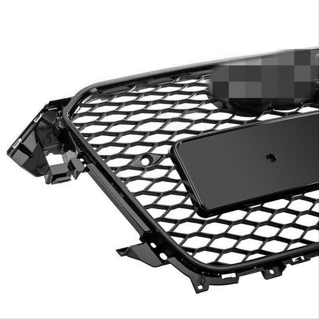 Audi A4 (2012-2015) İçin Uyumlu Panjur RS4 - Siyah 2