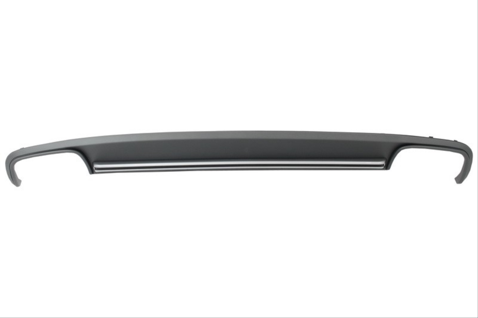 Audi A4 (2012-2015) için Uyumlu S4 Difuzor (Normal Tampon İçin) 2