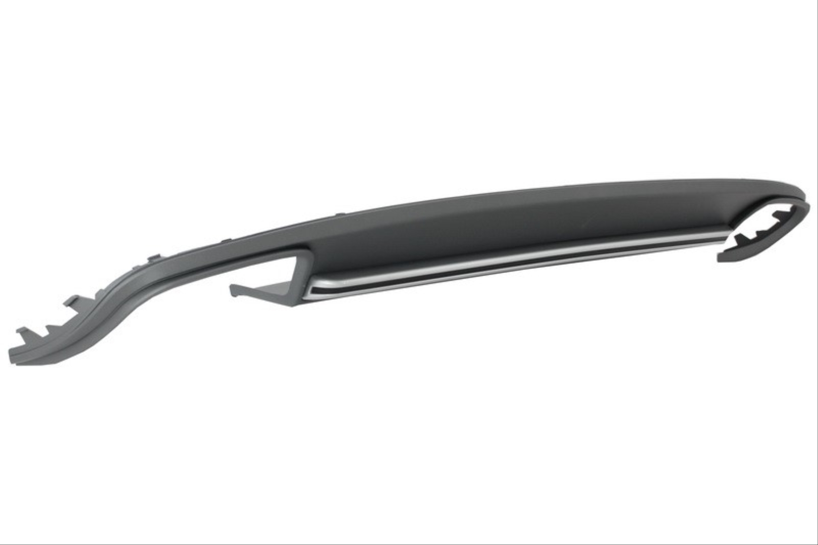 Audi A4 (2012-2015) için Uyumlu S4 Difuzor (Normal Tampon İçin) 3