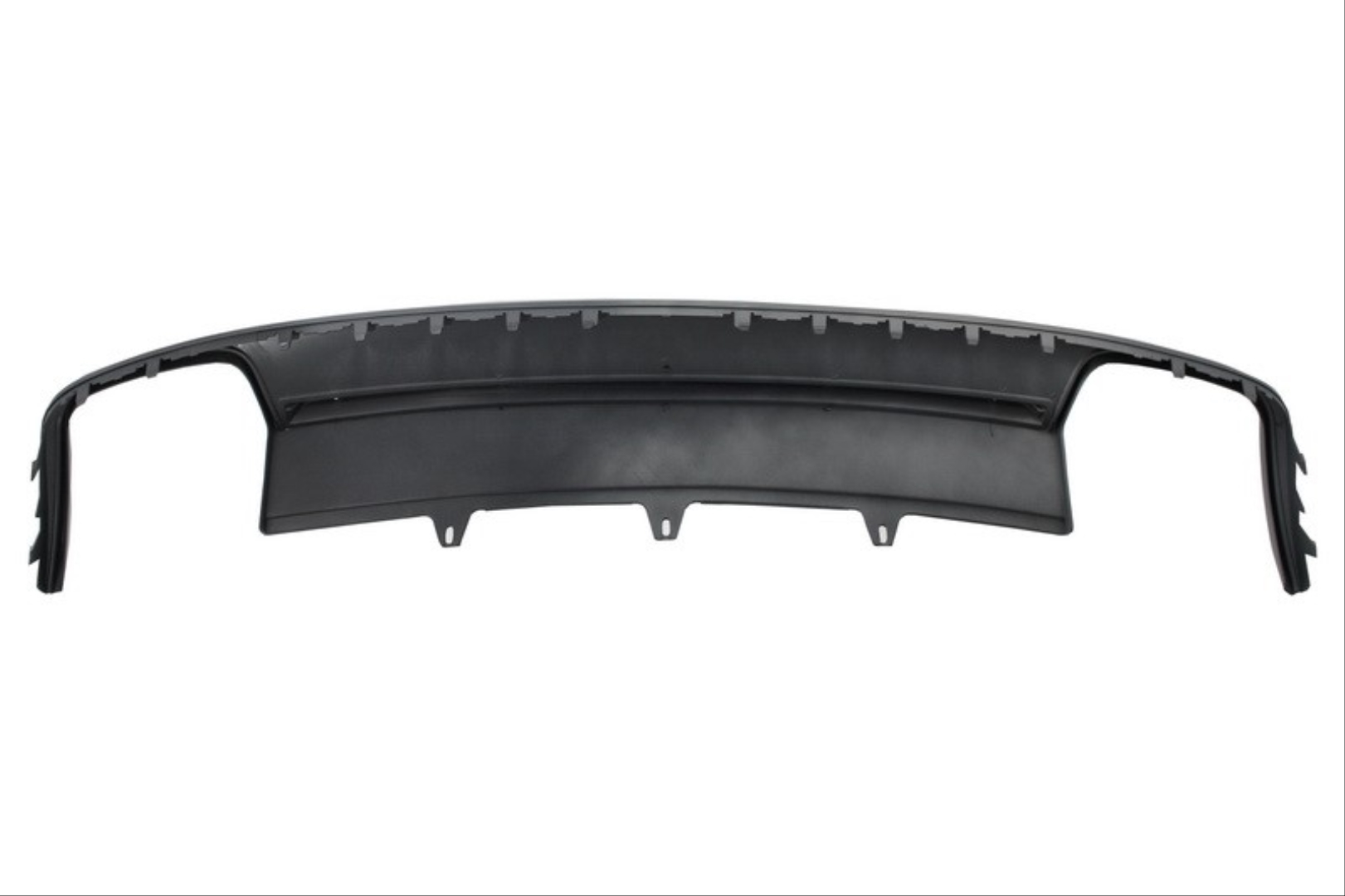 Audi A4 (2012-2015) için Uyumlu S4 Difuzor (Normal Tampon İçin) 4