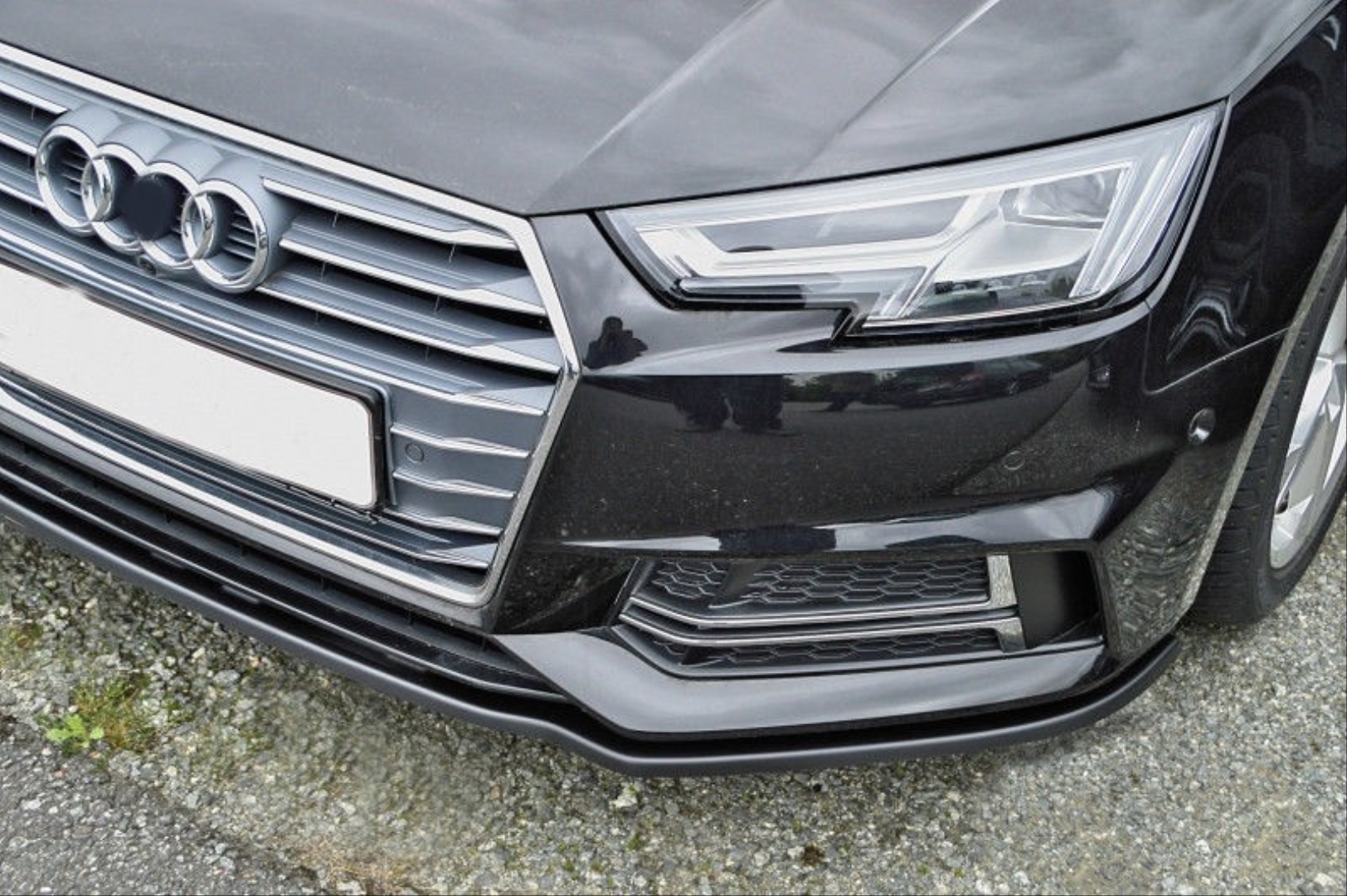 Audi A4 (2012-2015) için Uyumlu S4 Panjur - Gri 5
