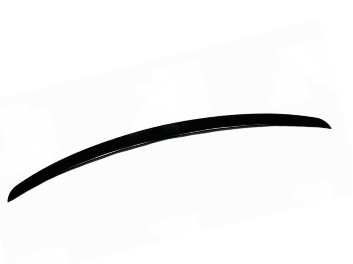 Audi A4 (2012-2015) Uyumlu S4 Spoiler - Piano Black (Parlak Siyah) 3